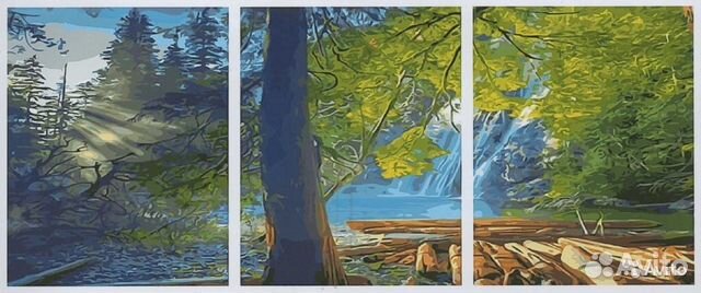 Картина по номерам