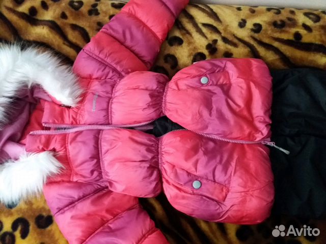 Костюм зимний на рост 104 см