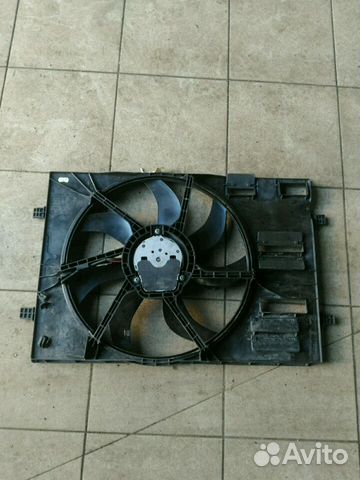 Вентилятор радиатора VW Шкода 5Q0959455F