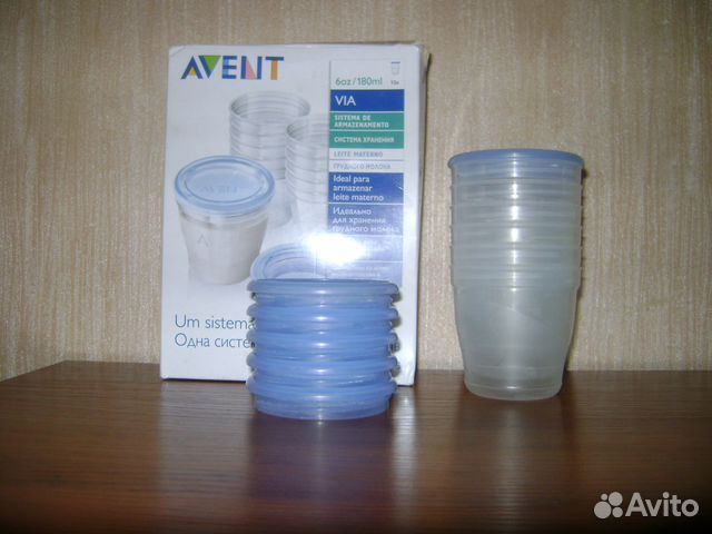 Контейнеры Philips avent (6шт)