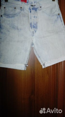Новые джинсовые шорты Levis Новые джинсовые шорты Levis