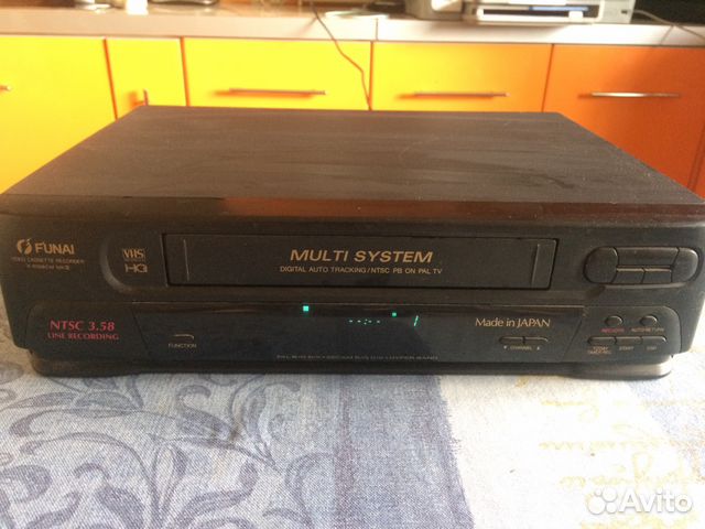 Купить Видеомагнитофон Vhs В Челябинске Недорого