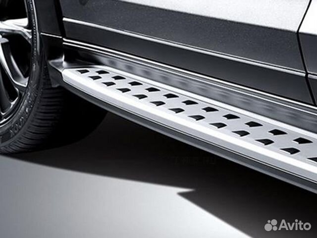 Пороги подножки Хундай Туксон Sport Style
