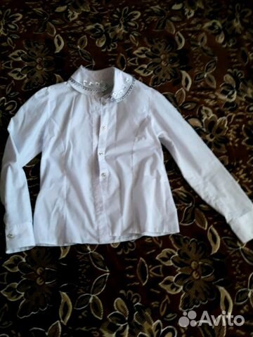 Блузка для девочки