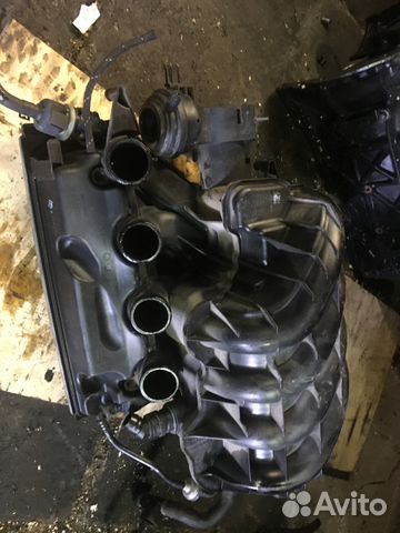 Коллектор впускной для Volkswagen Passat B6 2.0