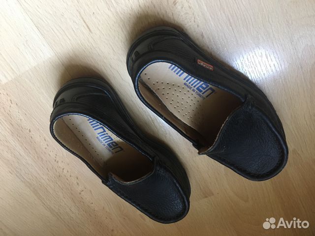 Детские мокасины minimen