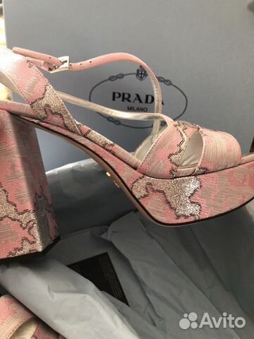 Босоножки Prada Босоножки Prada