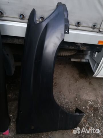 Ленд крузер 100 крыло правое,Тайвань