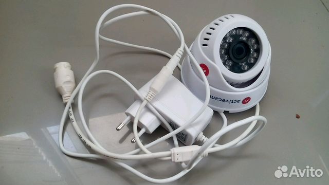 Камера видеонаблюдения activecam