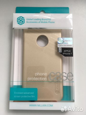 Чехол для iPhone 7 Nillkin