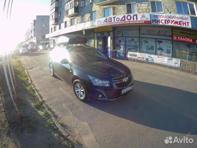 Багажник бокс на крышу Chevrolet Cruze универсал