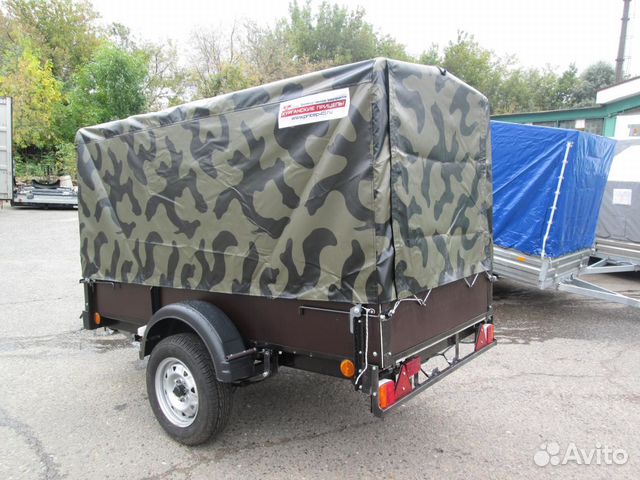 Курганский прицеп Универсал 821305 Цинк