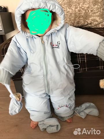 Комбинезон зимний Комбинезон зимний