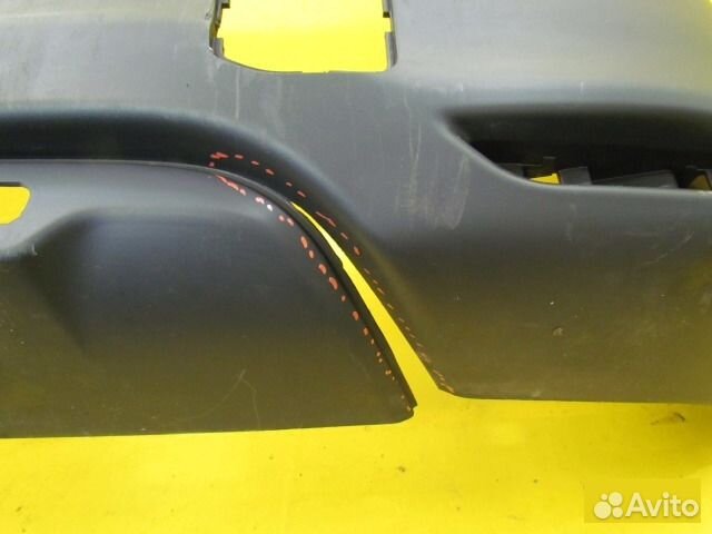 Бампер задний Nissan Qashqai J11 2013-2017