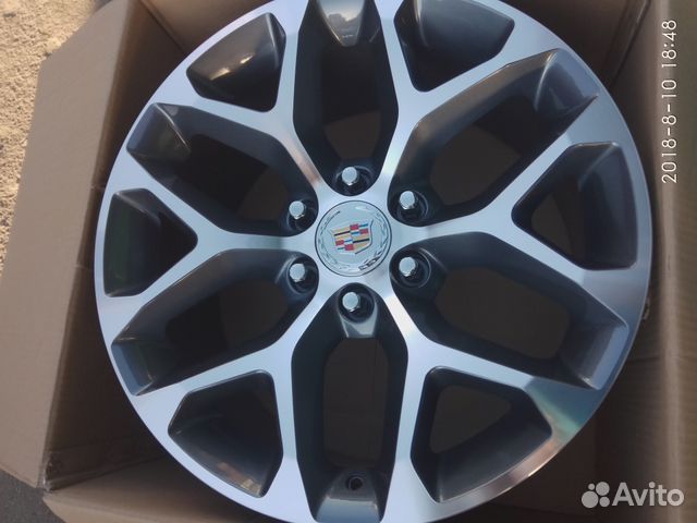 Cadillac Escalade диски R20 Cadillac Escalade диски R20
