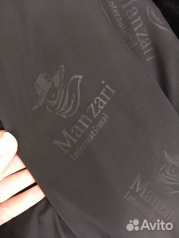 Шуба норковая Manzari Italy