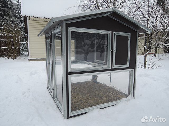Курятник Утепленный 