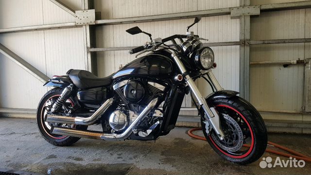 Kawasaki Vulcan Mean Streak 1500 купить в волгоградской области на