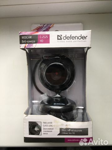 Веб камера Defender C-2525HD
