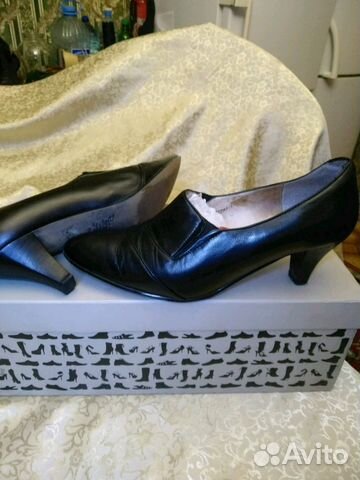 Туфли кожа 36 р Туфли кожа 36 р