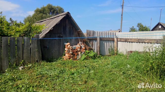 Дом 44 м² на участке 10 сот.