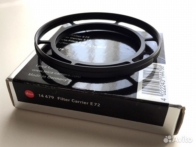 Фильтры и аксессуары Leica Фильтры и аксессуары Leica