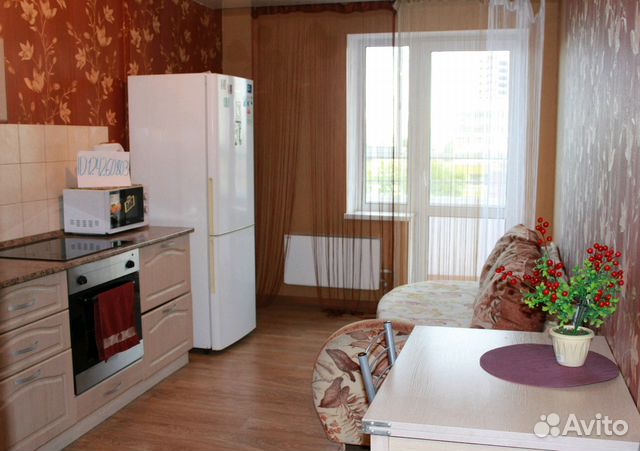 1-к квартира, 44 м², 2/18 эт. 1-к квартира, 44 м², 2/18 эт.
