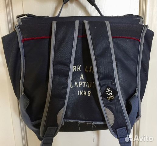 Стильный французский ранец ikks, б/у Стильный французский ранец ikks, б/у