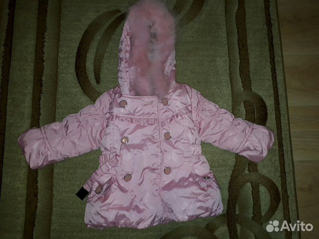 Куртки от 2 до 6 лет для девочки Куртки от 2 до 6 лет для девочки