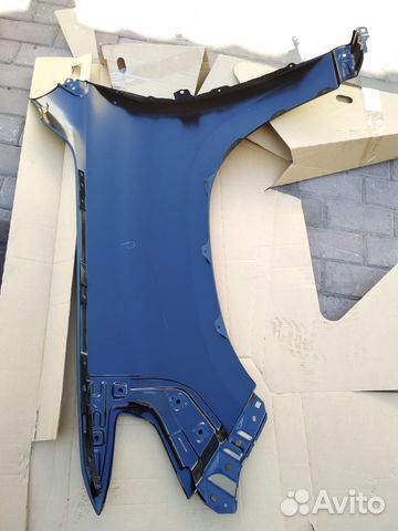 Крыло land cruiser 200 toyota