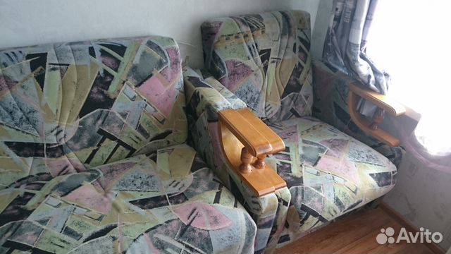 Диван и 2 кресла