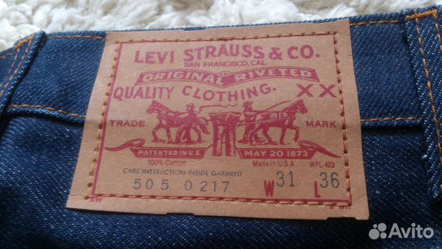 levis 505 red tab jeans