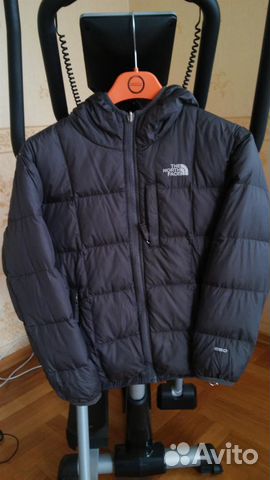 Пуховик двусторонний The North Face