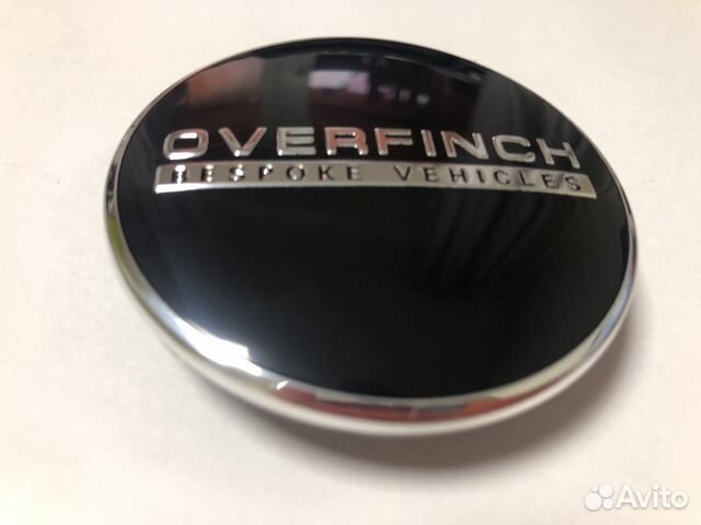 Overfinch Range Rover ступичные колпачки заглушки