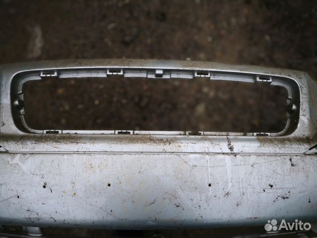 Бампер передний для Вольво S80 рестайлинг