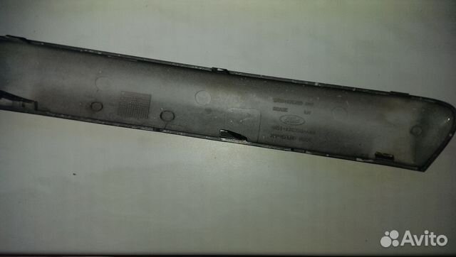 Накладка переднего бампера левая Ford Focus 2