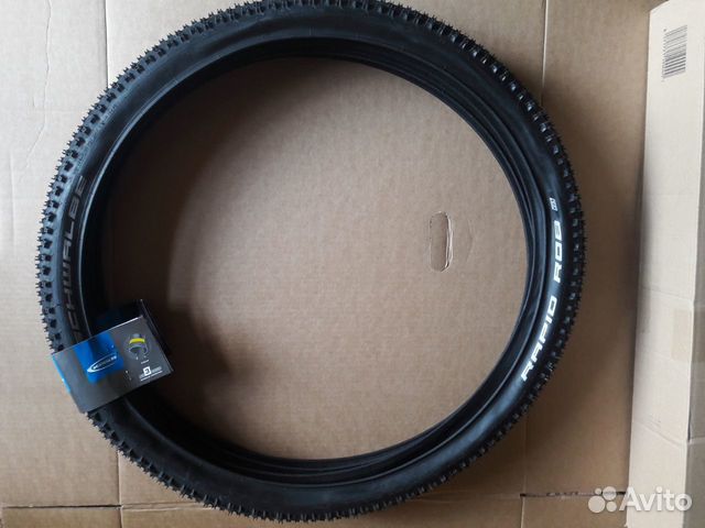 Новые покрышки Schwalbe Rapid Rob (29*2.25)