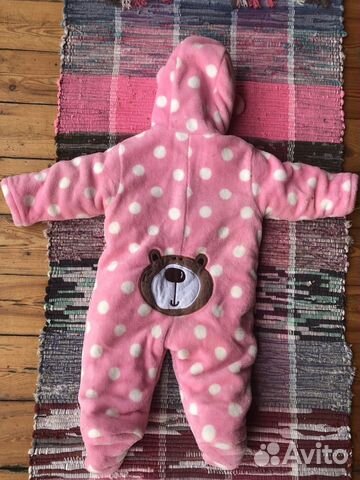 Флисовый комбинезон весна/осень Флисовый комбинезон весна/осень