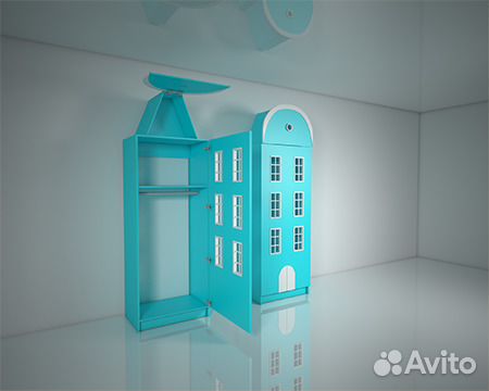 Детский Шкаф-домик 