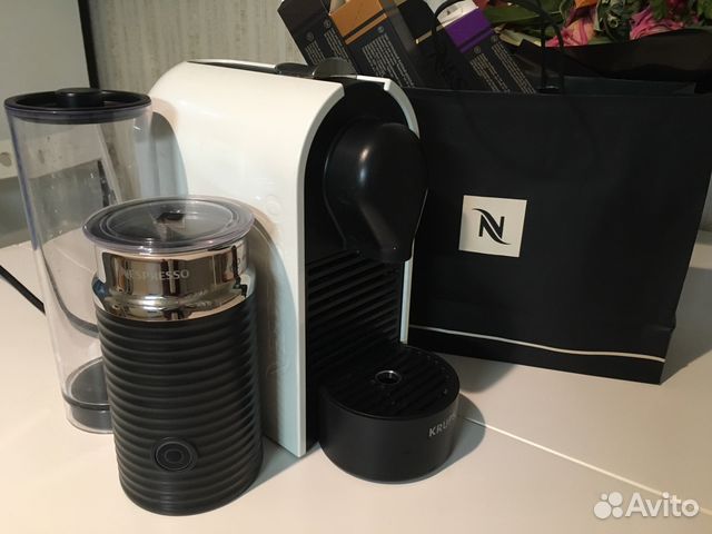 Кофемашина Nespresso Krups XN260 купить в Москве | Товары для дома и дачи |  Авито