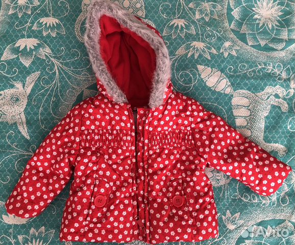 Куртка демисезонная для девочки MotherCare