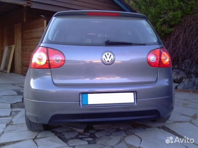 VW Golf 5 (03-08) Накладка на бампер MD VW Golf 5 (03-08) Накладка на бампер MD