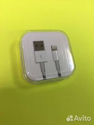 Кабель iPhone 5/6/6S Качество Оригинала В Коробке