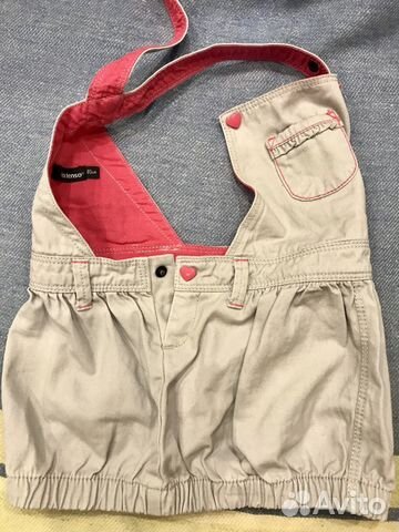 Джинсовый сарафан Джинсовый сарафан