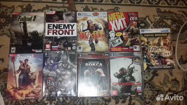 Компьютерные игры