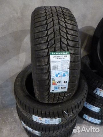 Шины зимние Triangle PL01 205/50 R17