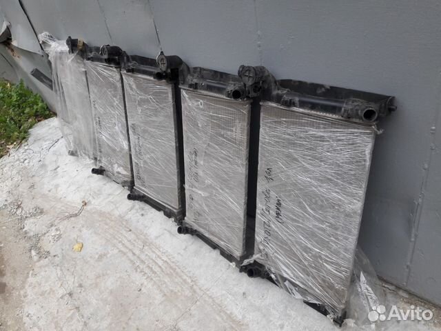 Радиатор охлаждения двигателя Toyota Corolla 120 Радиатор охлаждения двигателя Toyota Corolla 120