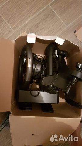 Руль и педали Defender для компьютера/ноутбука Руль и педали Defender для компьютера/ноутбука