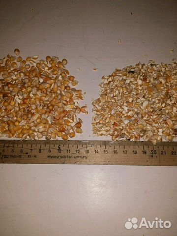 Зерносмесь солома сено комбикорм пшеница ячмень