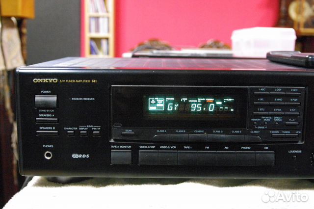 Onkyo TX-9022 RDS ресивер стерео с пультом Onkyo TX-9022 RDS ресивер стерео с пультом